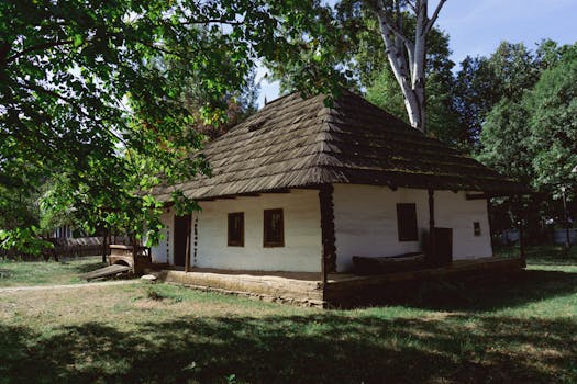 simple countryside living