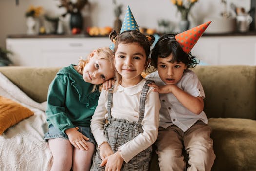 a young family celebrating their new home