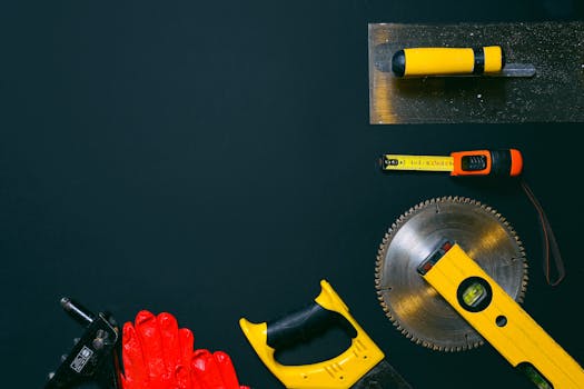 plumbing repair tools