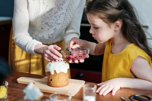 family budgeting at the kitchen table