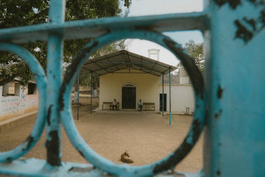 rural school building