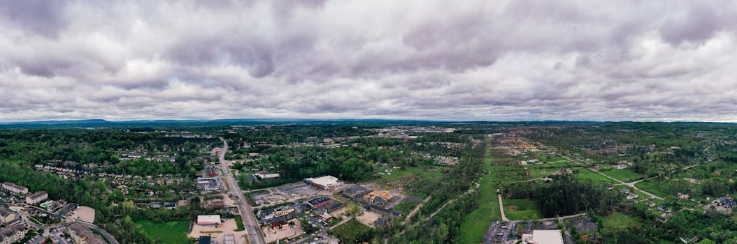 peaceful small town retirement