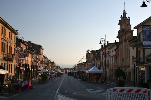 small town market