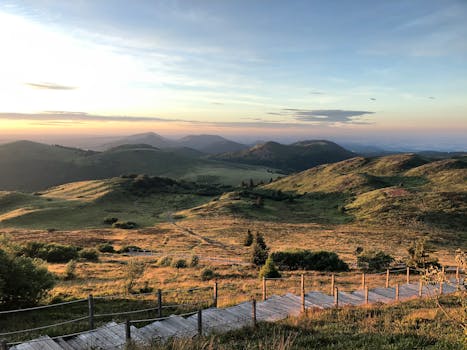 image of a scenic rural landscape