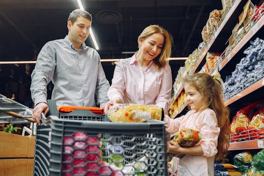 grocery store aisle