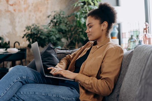 A group of people working remotely at a home office