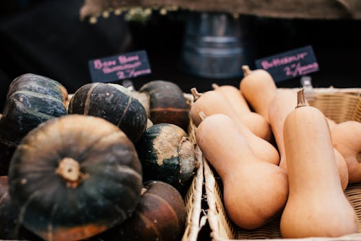 image of fresh produce from a local farmer’s market